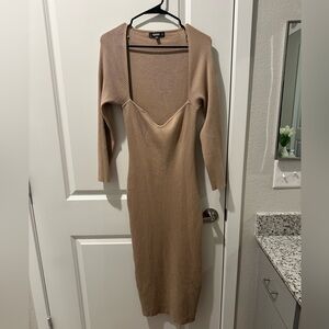 Misguided maxi dress